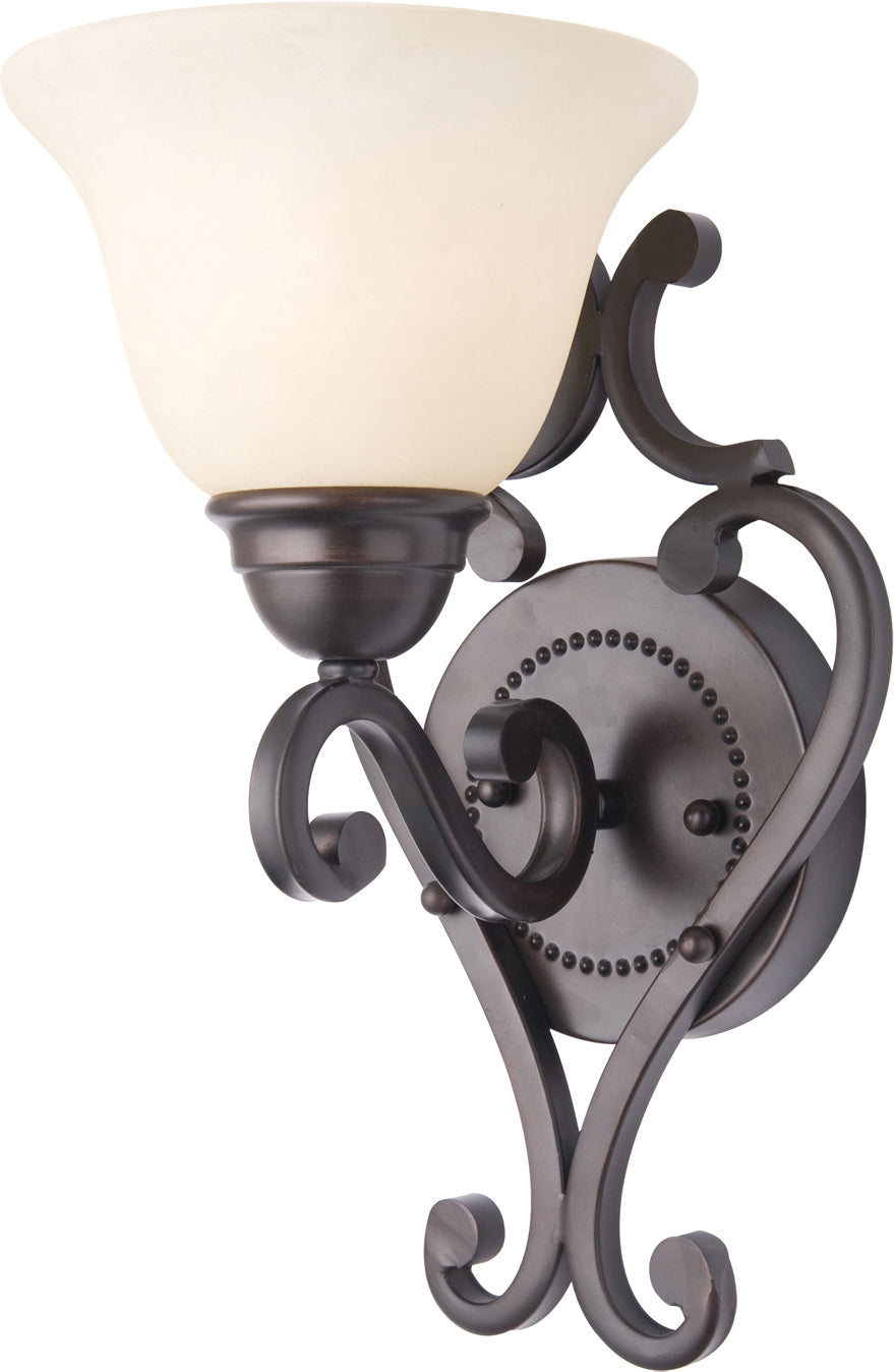 MAXIM, MANOR-WALL SCONCE, WALL SCONCES