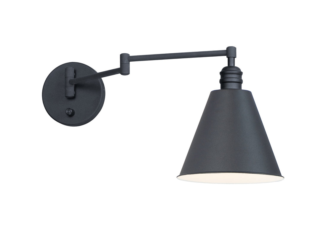 MAXIM, LIBRARY-WALL SCONCE, WALL SCONCES
