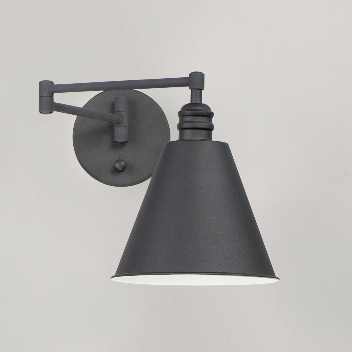 MAXIM, LIBRARY-WALL SCONCE, WALL SCONCES