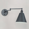 MAXIM, LIBRARY-WALL SCONCE, WALL SCONCES