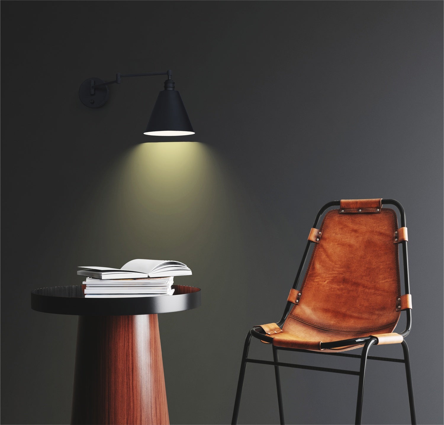 MAXIM, LIBRARY-WALL SCONCE, WALL SCONCES
