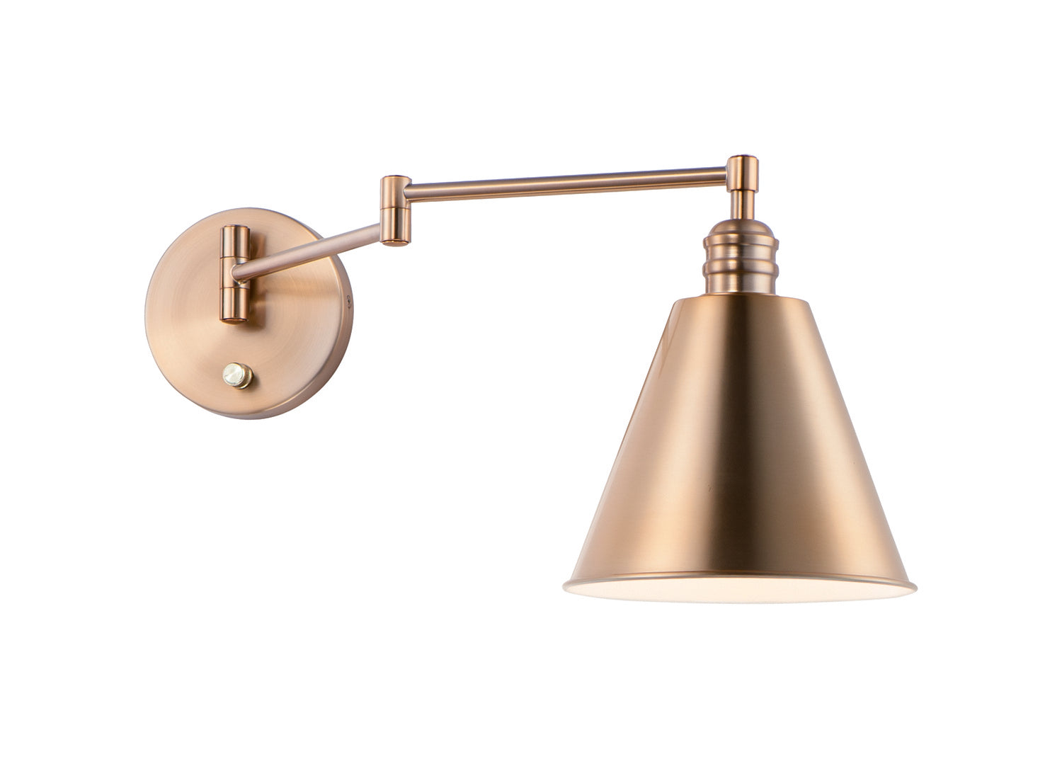 MAXIM, LIBRARY-WALL SCONCE, WALL SCONCES