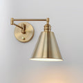 MAXIM, LIBRARY-WALL SCONCE, WALL SCONCES