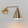 MAXIM, LIBRARY-WALL SCONCE, WALL SCONCES
