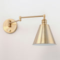 MAXIM, LIBRARY-WALL SCONCE, WALL SCONCES