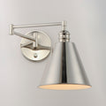 MAXIM, LIBRARY-WALL SCONCE, WALL SCONCES
