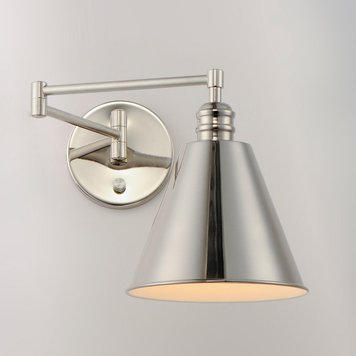 MAXIM, LIBRARY-WALL SCONCE, WALL SCONCES