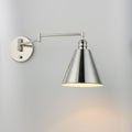 MAXIM, LIBRARY-WALL SCONCE, WALL SCONCES