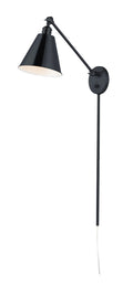 MAXIM, LIBRARY-WALL SCONCE, WALL SCONCES