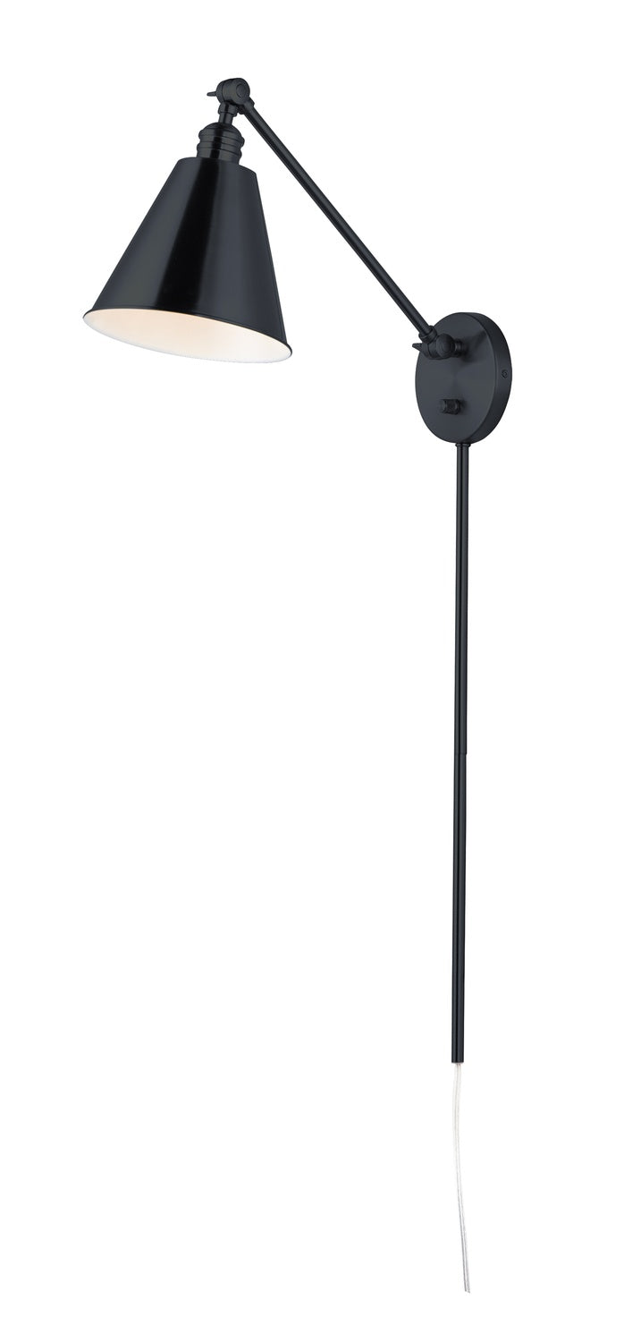 MAXIM, LIBRARY-WALL SCONCE, WALL SCONCES