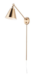 MAXIM, LIBRARY-WALL SCONCE, WALL SCONCES