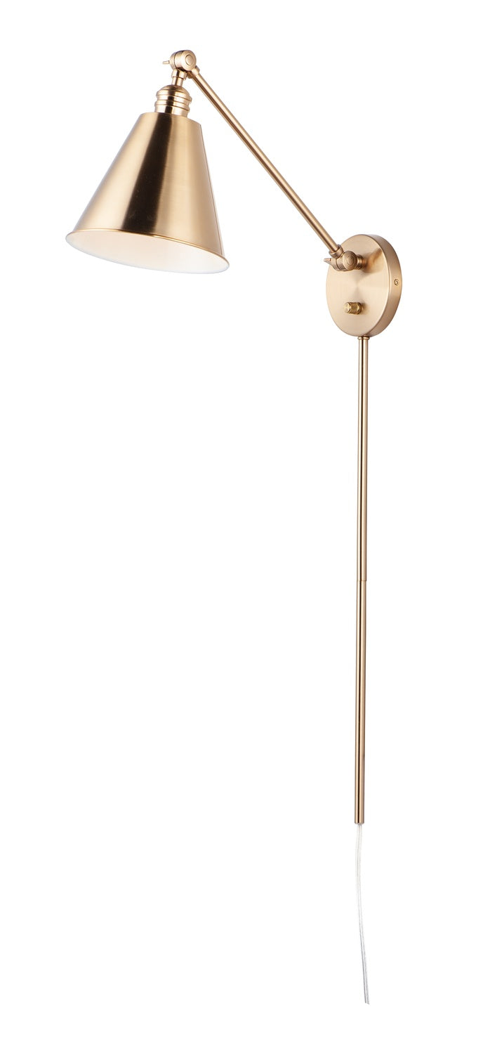 MAXIM, LIBRARY-WALL SCONCE, WALL SCONCES