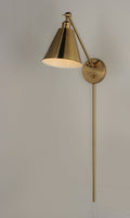 MAXIM, LIBRARY-WALL SCONCE, WALL SCONCES