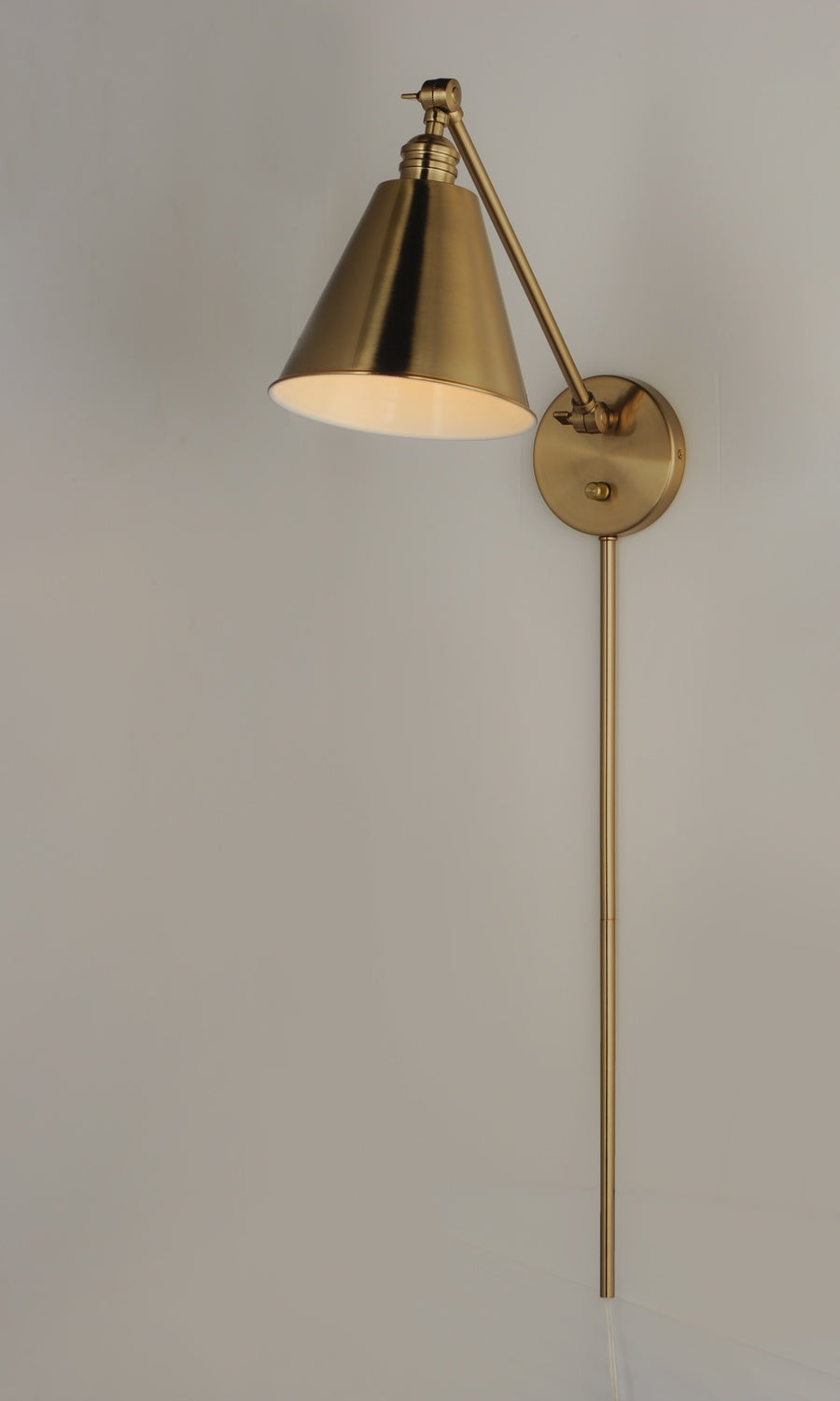 MAXIM, LIBRARY-WALL SCONCE, WALL SCONCES