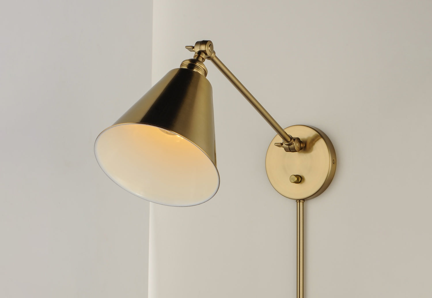 MAXIM, LIBRARY-WALL SCONCE, WALL SCONCES
