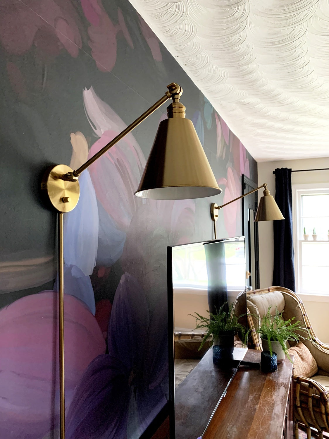 MAXIM, LIBRARY-WALL SCONCE, WALL SCONCES