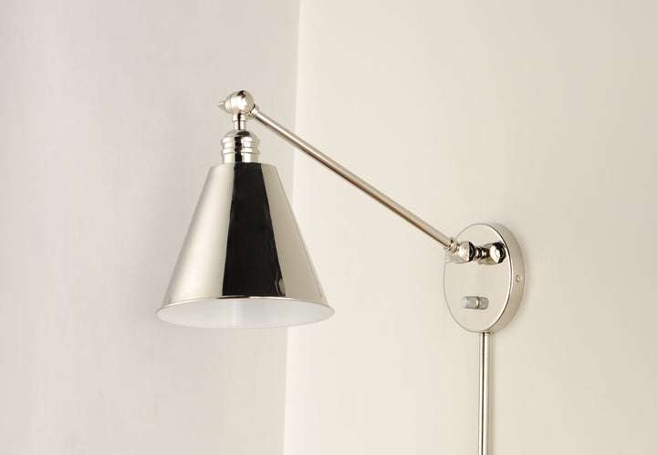MAXIM, Library Wall Sconce, WALL SCONCES