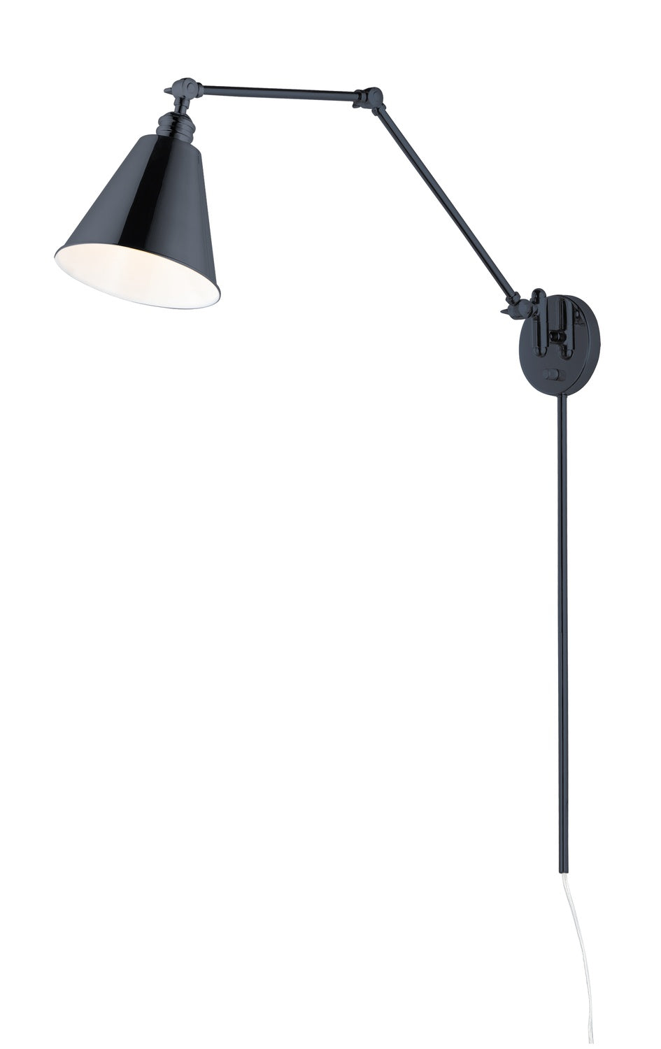MAXIM, LIBRARY-WALL SCONCE, WALL SCONCES