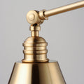 MAXIM, LIBRARY-WALL SCONCE, WALL SCONCES