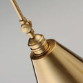 MAXIM, LIBRARY-WALL SCONCE, WALL SCONCES