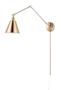 MAXIM, LIBRARY-WALL SCONCE, WALL SCONCES