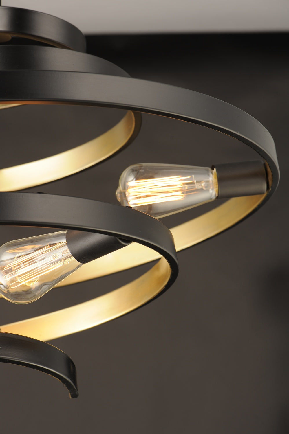 MAXIM, TWISTER-SEMI-FLUSH MOUNT, SEMI FLUSH MOUNT LIGHT