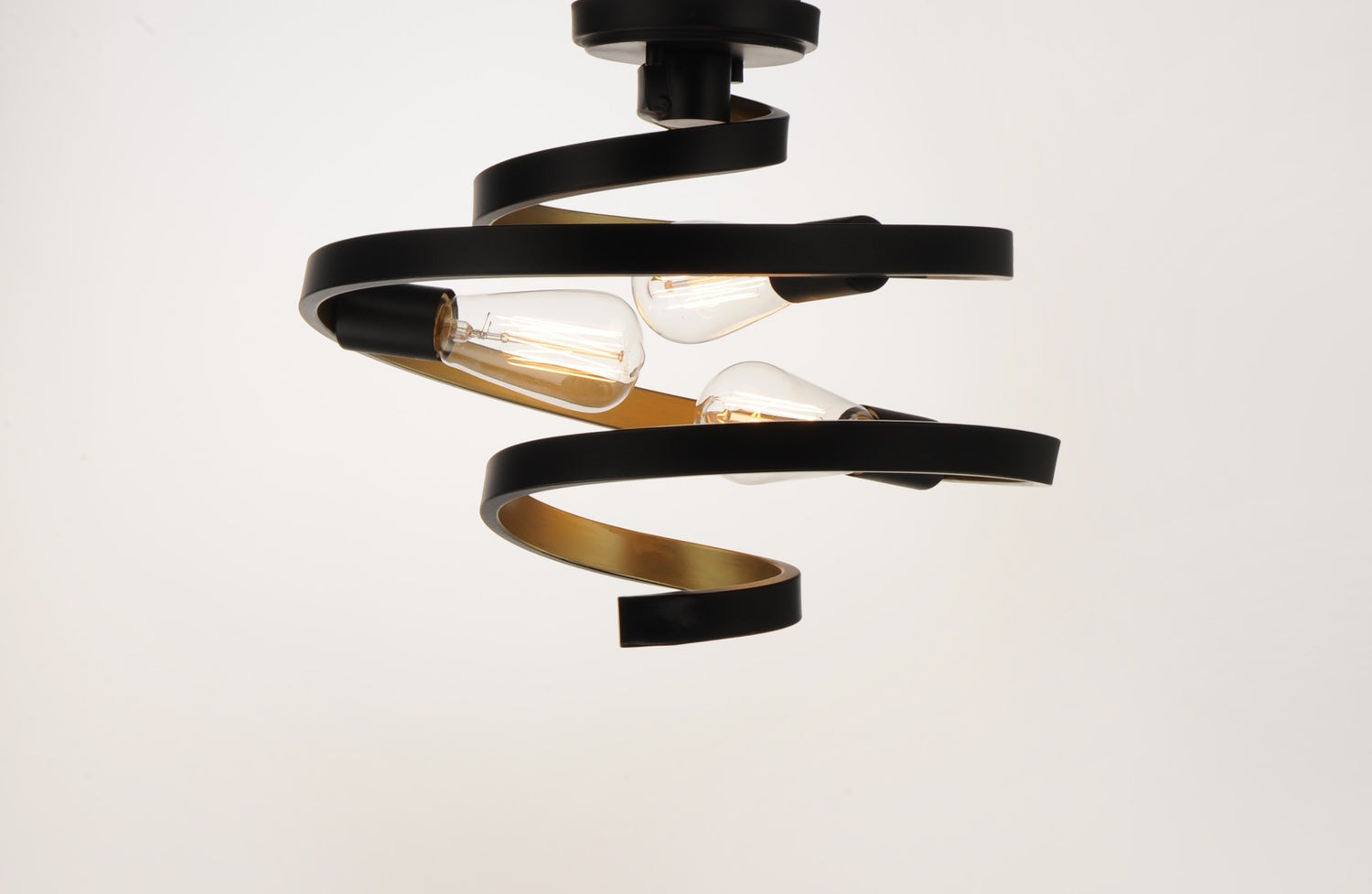 MAXIM, TWISTER-SEMI-FLUSH MOUNT, SEMI FLUSH MOUNT LIGHT