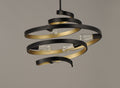 MAXIM, TWISTER-MULTI-LIGHT PENDANT, CHANDELIER LIGHT