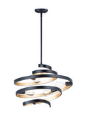 MAXIM, TWISTER-MULTI-LIGHT PENDANT, CHANDELIER LIGHT