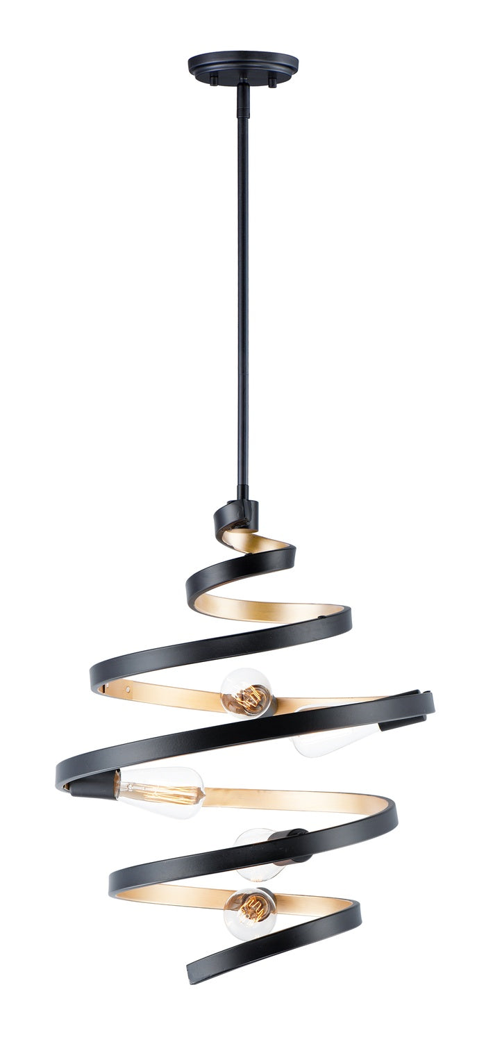 MAXIM, TWISTER-MULTI-LIGHT PENDANT, CHANDELIER LIGHT