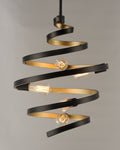 MAXIM, TWISTER-MULTI-LIGHT PENDANT, CHANDELIER LIGHT