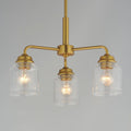 MAXIM, Acadia Semi Flush, SEMI FLUSH MOUNT LIGHT