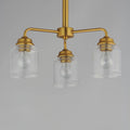 MAXIM, Acadia Semi Flush, SEMI FLUSH MOUNT LIGHT