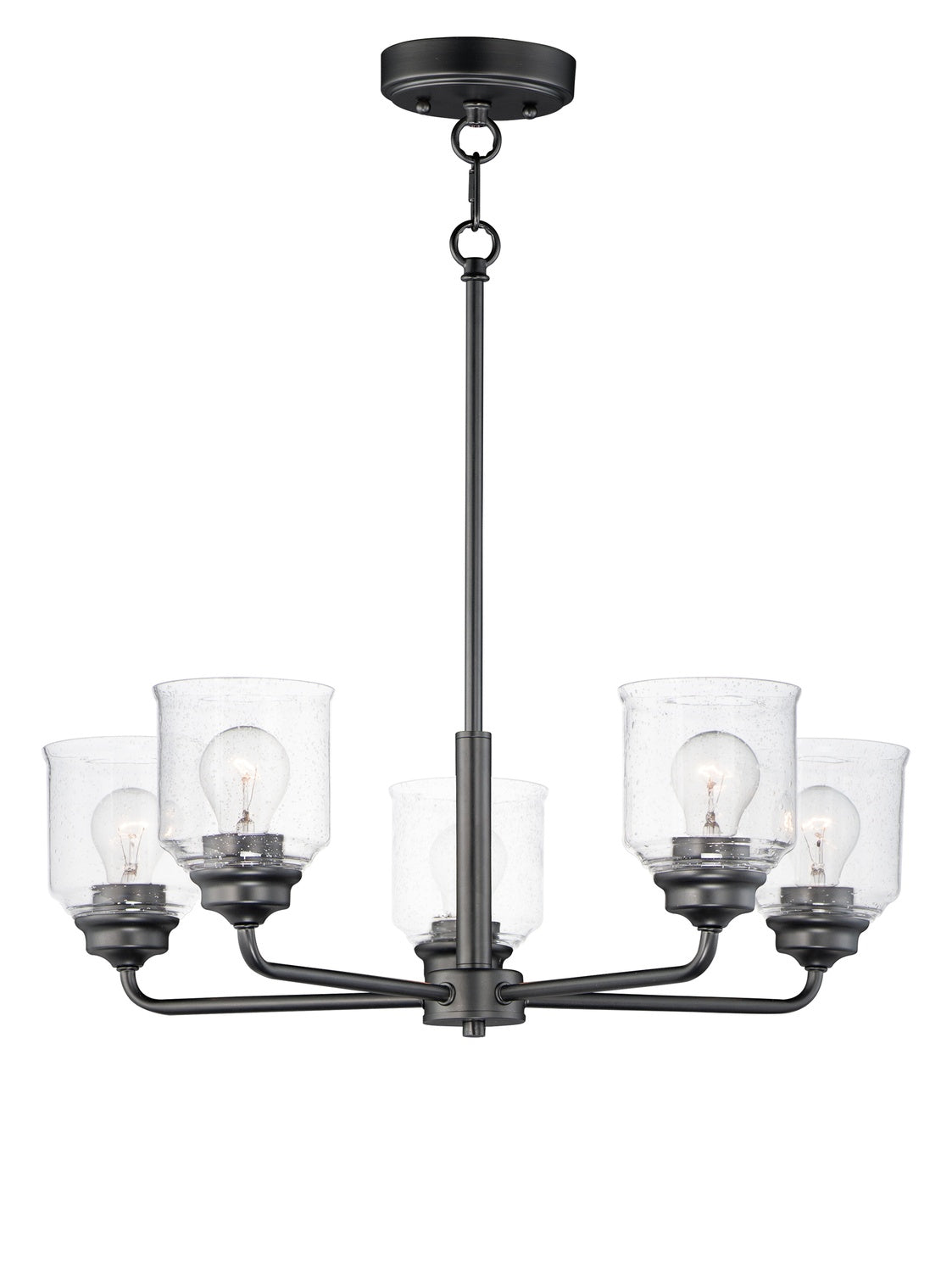 MAXIM, ACADIA-SINGLE-TIER CHANDELIER, PENDANT LIGHT