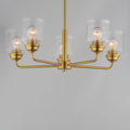 MAXIM, Acadia Chandelier, CHANDELIER LIGHT