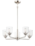 MAXIM, ACADIA-SINGLE-TIER CHANDELIER, PENDANT LIGHT