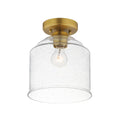 MAXIM, Acadia Semi Flush, SEMI FLUSH MOUNT LIGHT