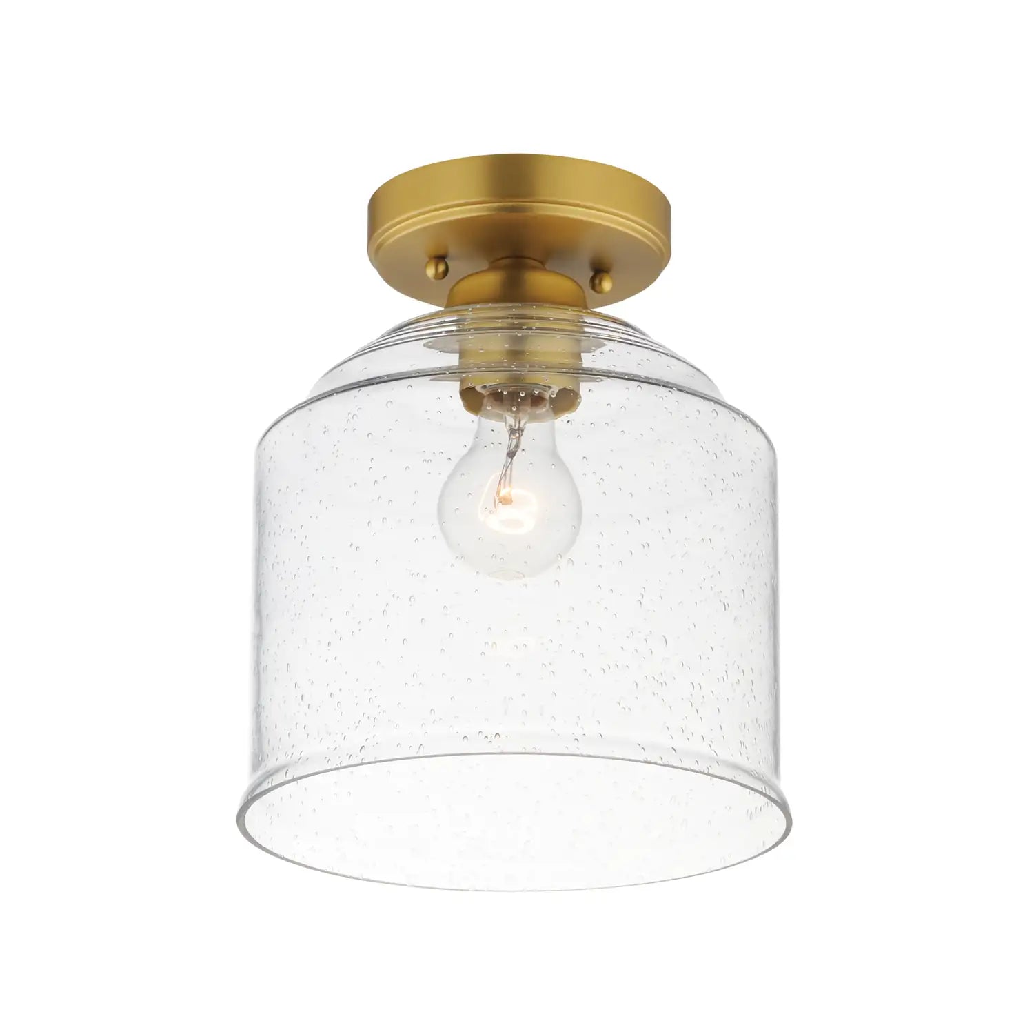 MAXIM, Acadia Semi Flush, SEMI FLUSH MOUNT LIGHT