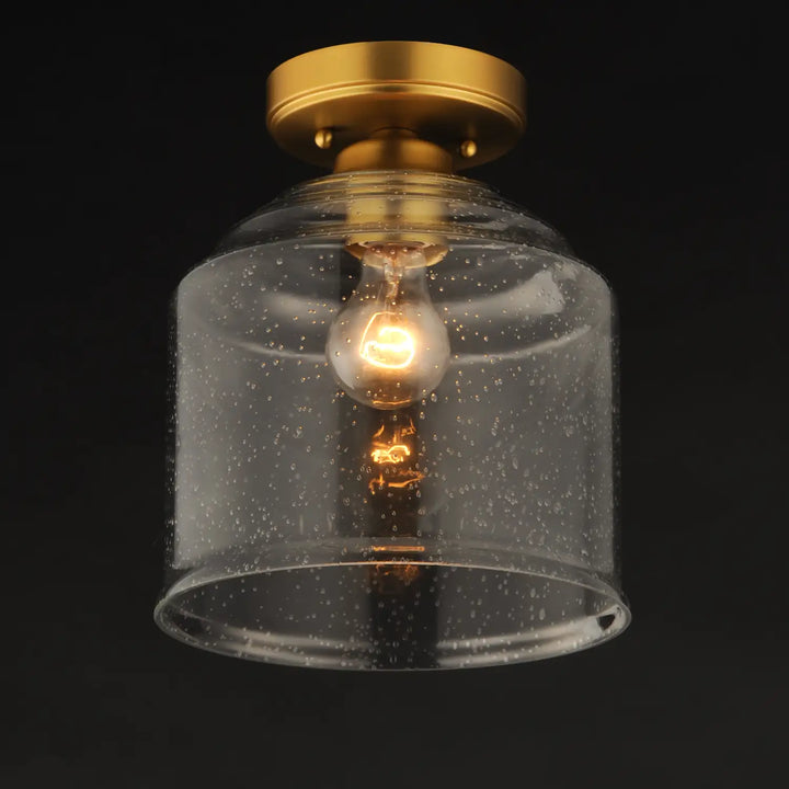 MAXIM, Acadia Semi Flush, SEMI FLUSH MOUNT LIGHT
