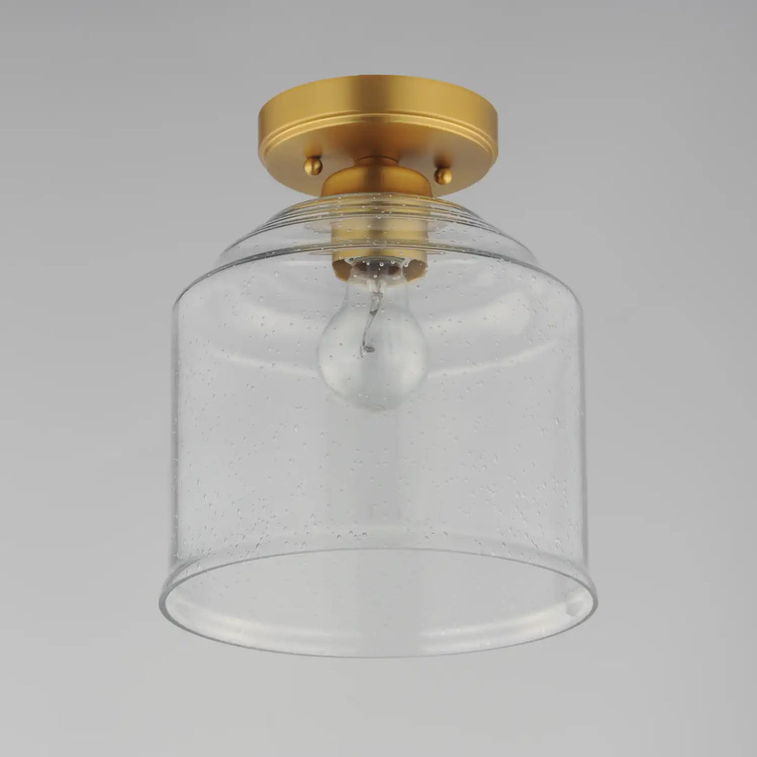 MAXIM, Acadia Semi Flush, SEMI FLUSH MOUNT LIGHT