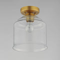 MAXIM, Acadia Semi Flush, SEMI FLUSH MOUNT LIGHT