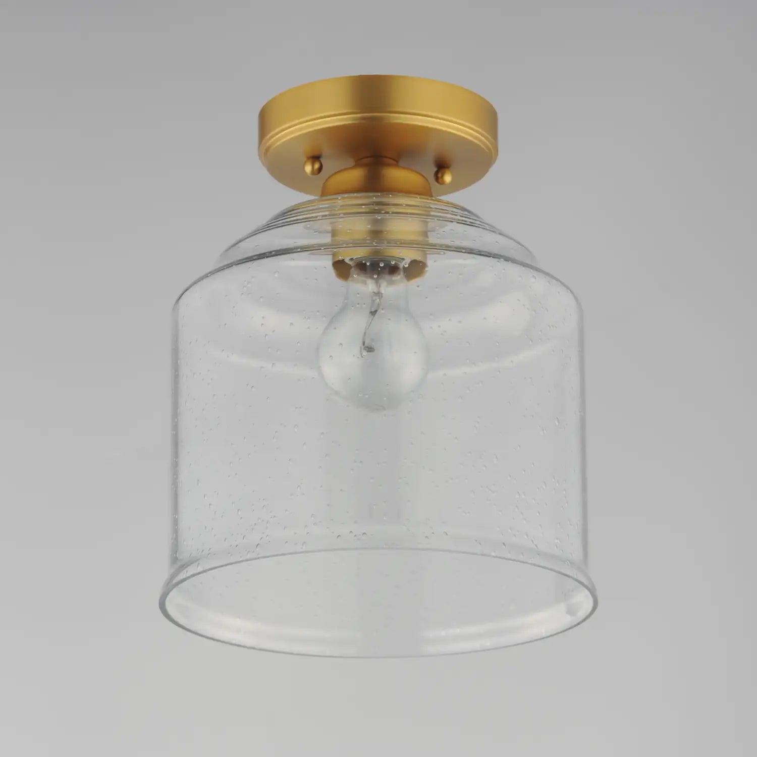 MAXIM, Acadia Semi Flush, SEMI FLUSH MOUNT LIGHT