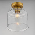 MAXIM, Acadia Semi Flush, SEMI FLUSH MOUNT LIGHT