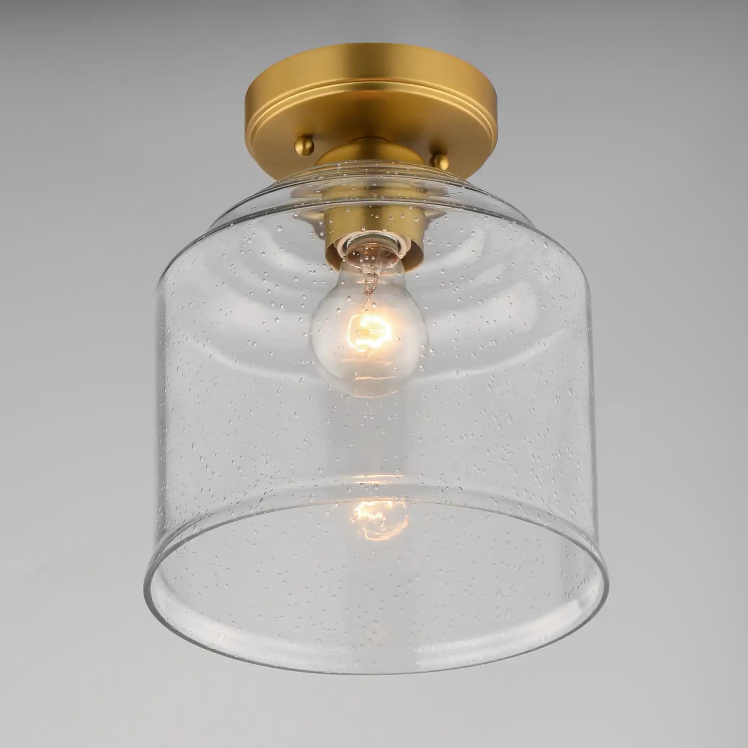 MAXIM, Acadia Semi Flush, SEMI FLUSH MOUNT LIGHT