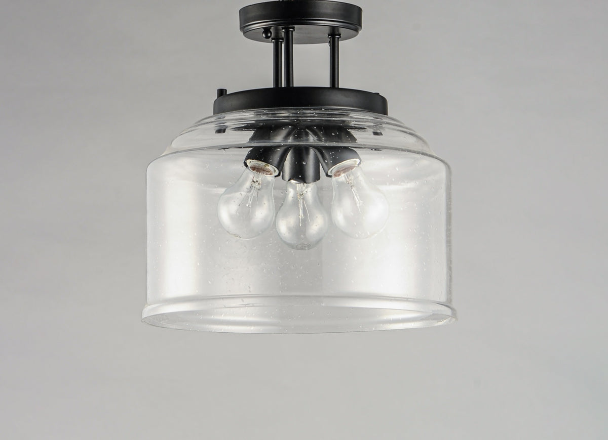 MAXIM, ACADIA-SEMI-FLUSH MOUNT, SEMI FLUSH MOUNT LIGHT