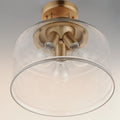 MAXIM, ACADIA-SEMI-FLUSH MOUNT, SEMI FLUSH MOUNT LIGHT