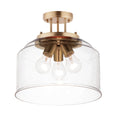 MAXIM, ACADIA-SEMI-FLUSH MOUNT, SEMI FLUSH MOUNT LIGHT