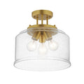 MAXIM, Acadia Semi Flush, SEMI FLUSH MOUNT LIGHT
