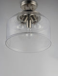 MAXIM, ACADIA-SEMI-FLUSH MOUNT, SEMI FLUSH MOUNT LIGHT