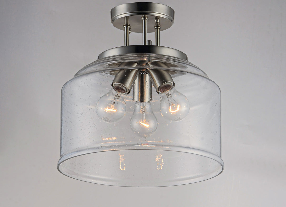 MAXIM, ACADIA-SEMI-FLUSH MOUNT, SEMI FLUSH MOUNT LIGHT